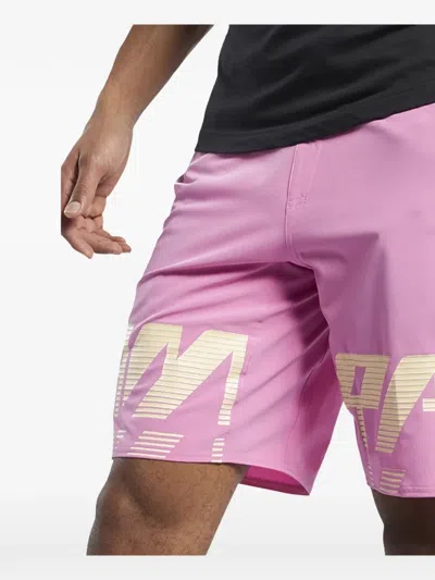 Reebok Crossfit Base Shorts In Pink