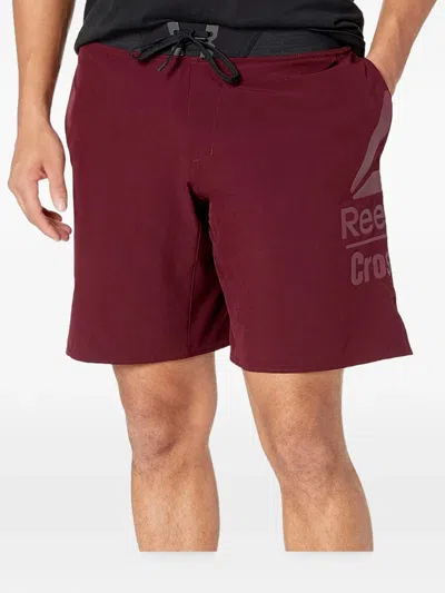 Reebok Crossfit Epic Base Drawstring Shorts In Brown