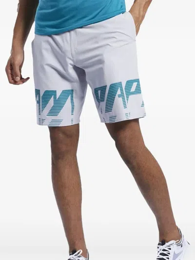 Reebok Crossfit Epic Base Printed Short In White