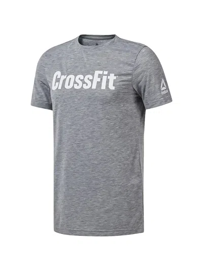 Reebok Crossfit Forging Elite T-shirt In Gray