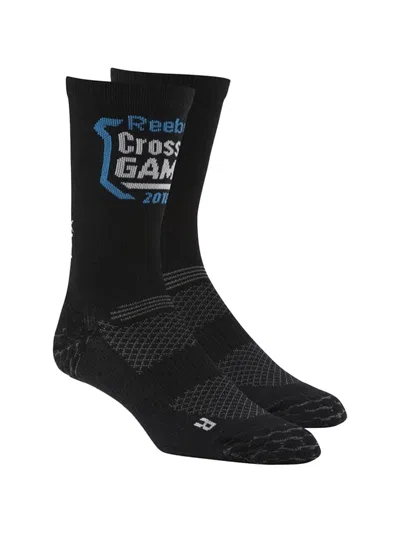 Reebok Crossfit Games Crew Socks In Black
