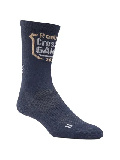 Reebok Crossfit Games Engineered Socks In Blue