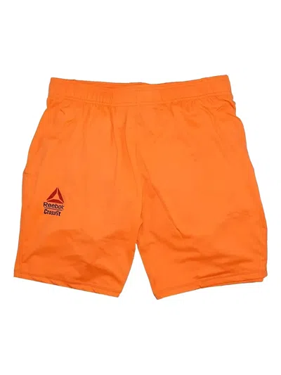Reebok Crossfit Games Shorts In Orange