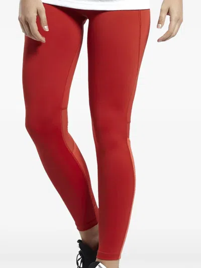 Reebok Crossfit Lux Bold Leggings In Red