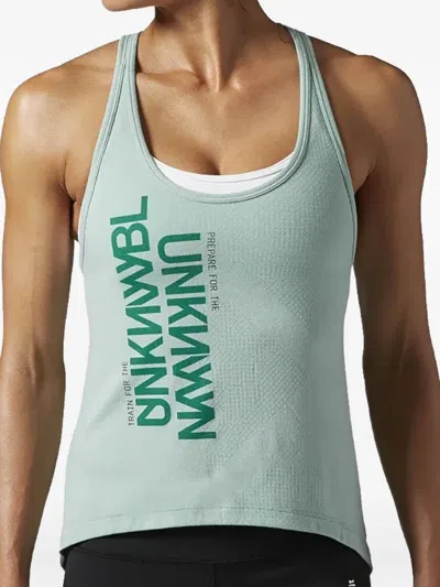 Reebok Crossfit Muscle T-shirt In Green