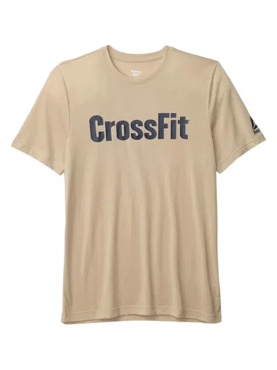 Reebok Crossfit Read T-shirt In Brown