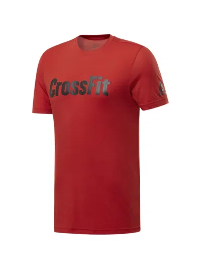 Reebok Crossfit Read T-shirt In Red
