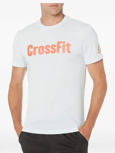 Reebok Crossfit Read T-shirt In White