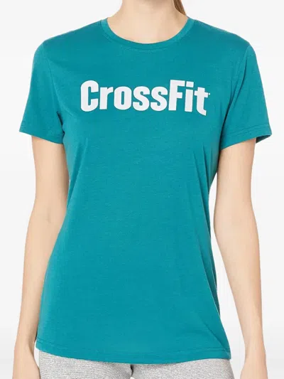 Reebok Crossfit T-shirt In Blue