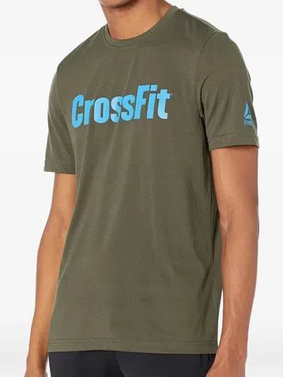 Reebok Crossfit T-shirt In Green