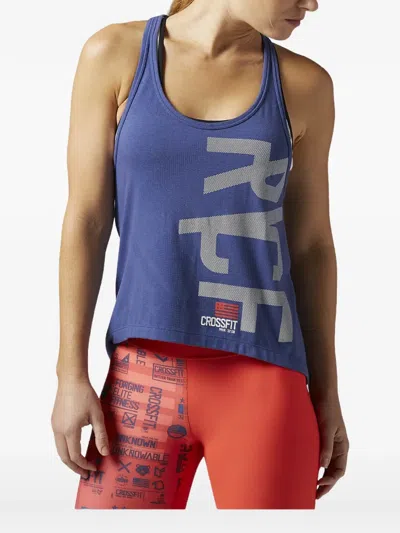 Reebok Crossfit Tank Top In Blue