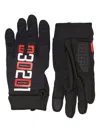 Reebok Crossfit Training Gloves In Burgundy