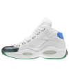 Reebok X Curren$y Question Mid Sneakers In White