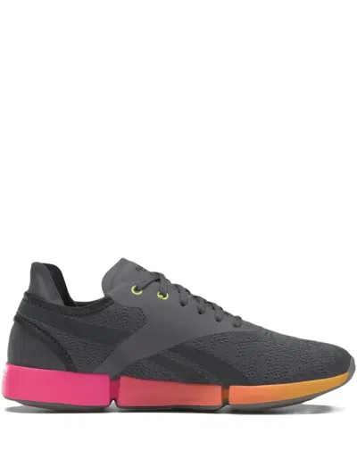 Reebok Dailyfit Dmx 2.0 "grey/pink" Sneakers In Black