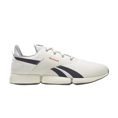 Pre-owned Reebok Dailyfit Dmx 'chalk Vector Navy' In White