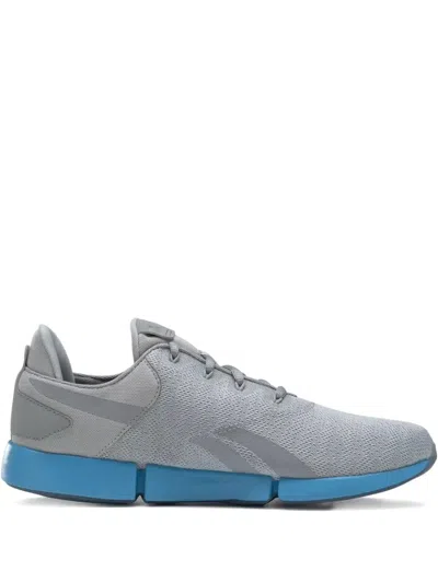 Reebok Dailyfit Dmx "grey/light Blue" Sneakers In Gray