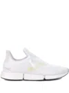 Reebok Dailyfit Dmx "white/quartz Glow" Sneakers In White