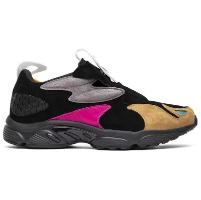 Reebok Pyer Moss Suede Leather Daytona Dmx Experiment Trainers In Multi