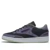Reebok Dc Club C 85 Joker Shoes 'purple Shade' In Black
