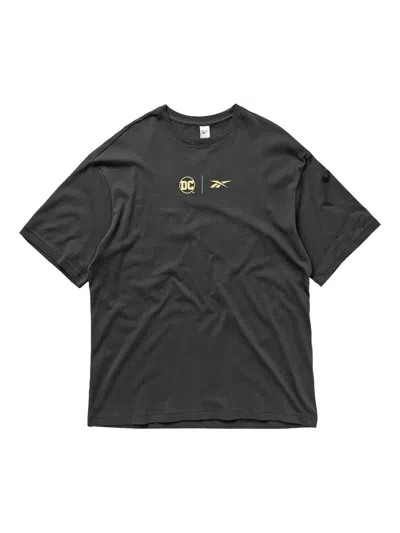 Reebok Dc Comics Graphic T-shirt In Green