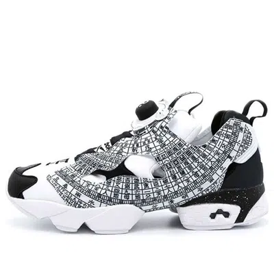 Reebok Deal X Instapump Fury 'chinese Compass' In Gray