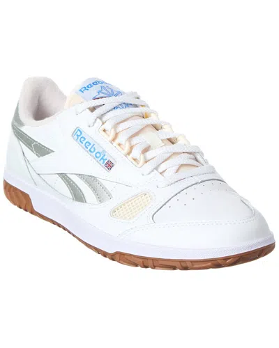 Reebok Defiance 88 Leather Sneaker In White