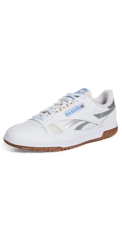 Reebok Defiance 88 Sneakers White/lt Grey Metallic/blue