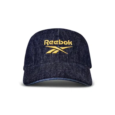 Reebok Denim Logo Cap