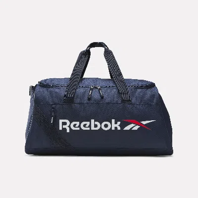 Reebok Denver Med Duffel Bag In Blue
