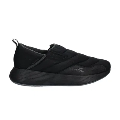 Pre-owned Reebok Dmx Comfort+ Slip-on Winter 'black' | Men's Size 5