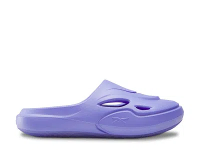 Reebok Dmx Recovery Mule In Purple