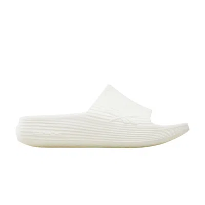 Pre-owned Reebok Dmx Recovery Slide 'chalk' | Cream | Men's Size 9 In White