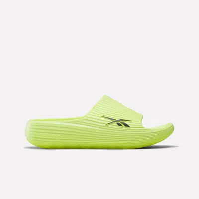 Reebok Dmx Recovery Walking Slides In Green
