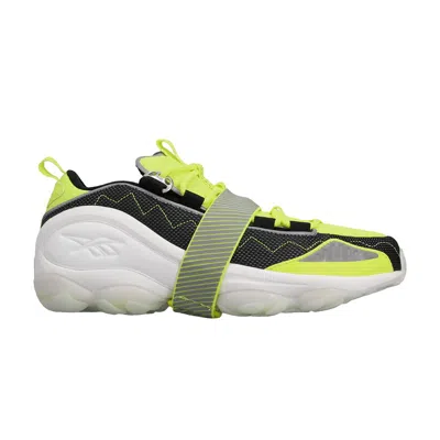 Pre-owned Reebok Dmx Run 10 Mita Hk 'black White Neon Yellow' | Men's Size 11