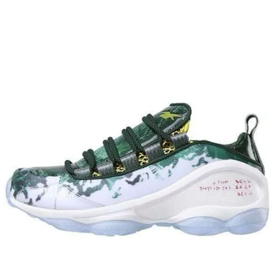 Reebok Dmx Run 10 Predator 'scout Green' In Multi