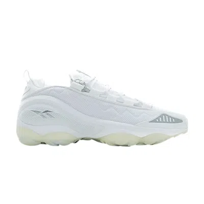 Pre-owned Reebok Dmx Run 10 'white Silver' | Men's Size 11.5