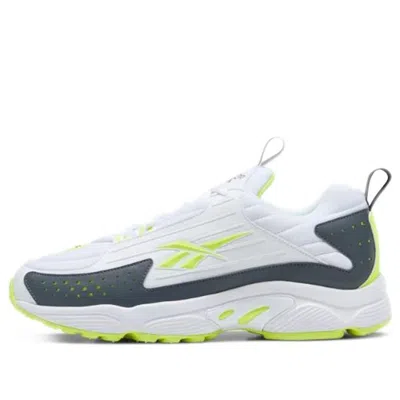 Reebok Dmx Series 2000 'white Solar Yellow' In Multi