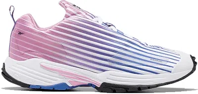 Pre-owned Reebok Dmx Thrill (women's) Sneakers In Jasmine Pink/blue Blast In Multi