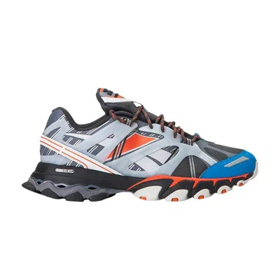 Pre-owned Reebok Dmx Trail Shadow 'cold Grey Porcelain Orange' | Men's Size 4