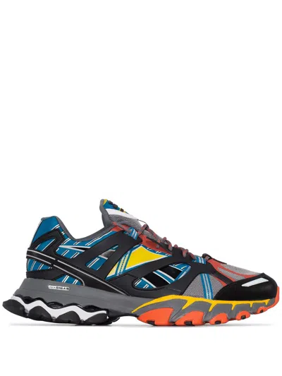 Reebok Dmx Trail Shadow "grey" Sneakers In Blue