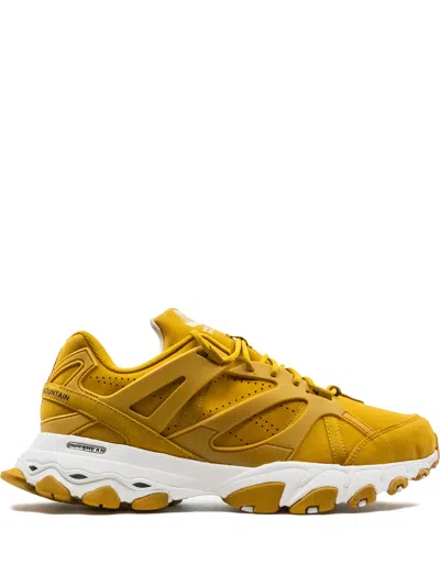 Reebok Dmx Trail Shadow Sneakers In Yellow