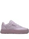 Reebok Double-geo Platform Trainers In Pink