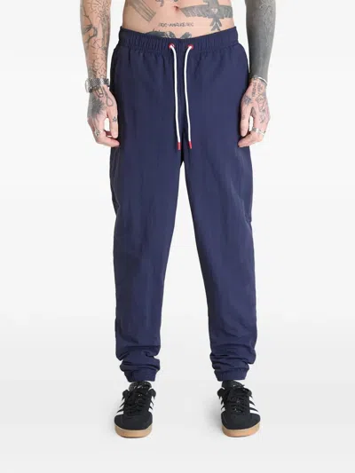Reebok Drawstring Track Trousers In Blue