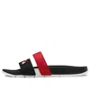 Reebok Ds Comfort Black Red Slippers 'black Red' In Multi