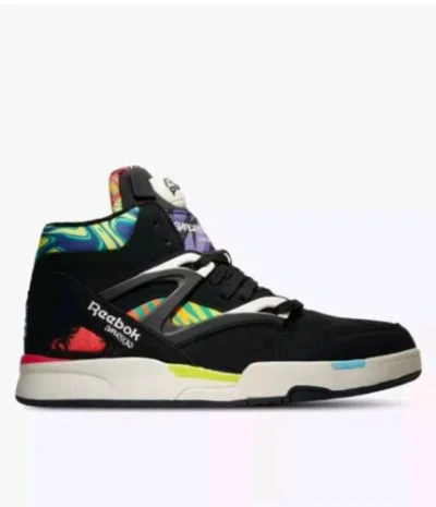 Pre-owned Reebok Ds Size 8.5 The Young Bucks X  Aew Pump Omni Zone 2 ‘superkicks' In Black