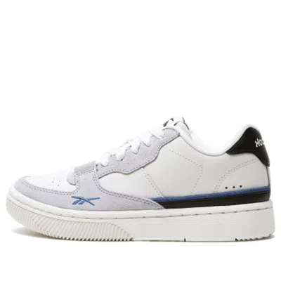 Reebok Dual Court 'chalk' In White