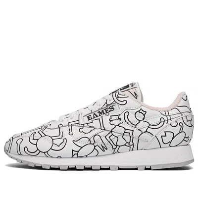 Reebok Eames Office X Classic Leather 'coloring Toy'