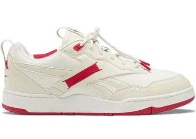 Pre-owned Reebok Eebok Eebok Bb 4000 Ii Vegan Milk Makeup Equipment Oom Sneakes Sneakers In Vintage Chalk S23/r/vecto