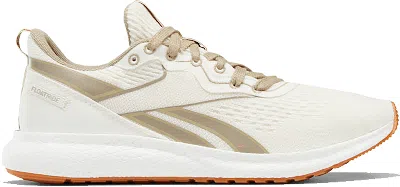 Pre-owned Reebok Eebok Foeve Floatide Gow White Staw (women's) Sneakes In Sneakers In Classic White/straw S18