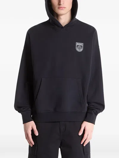 Reebok Eighties 95 Patch Hoodie In Black
